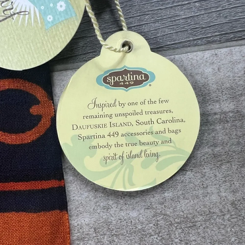 NWT Spartina 449 Wool Key Large Scarf.
